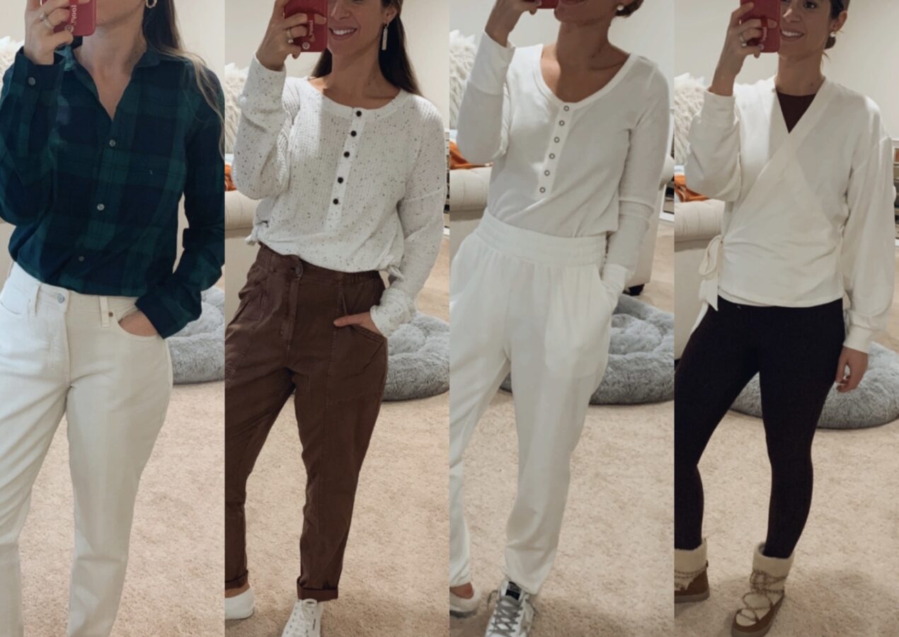 Winter Outfit Options From Old Navy