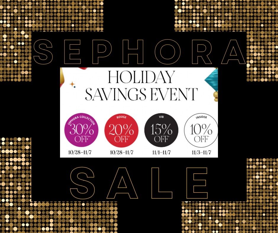 A Simple Guide to the Sephora Sale